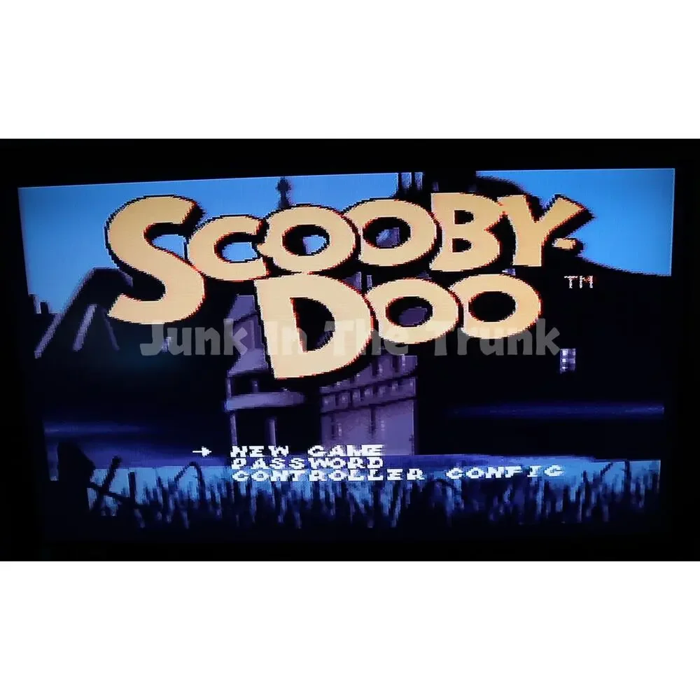 Working Scooby-Doo game